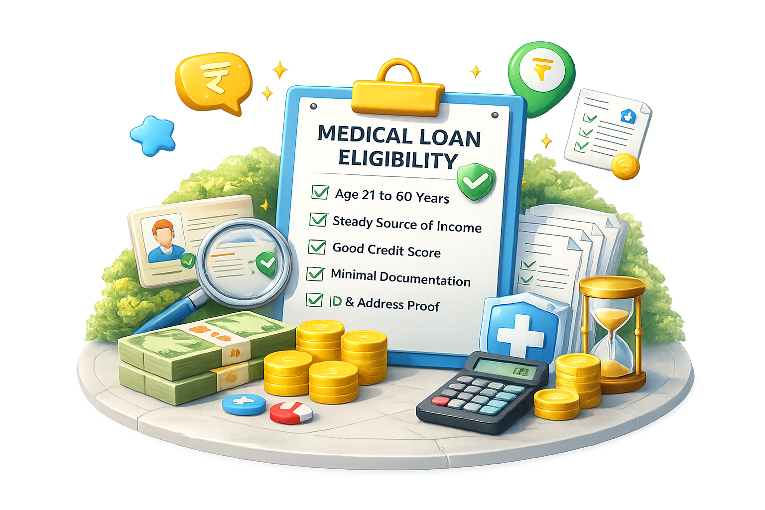 Medical Loan Eligibility